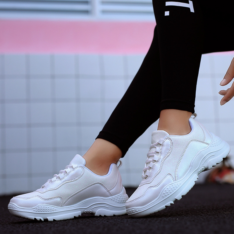 Casual All-match Lace-up Sports Student Casual Shoes