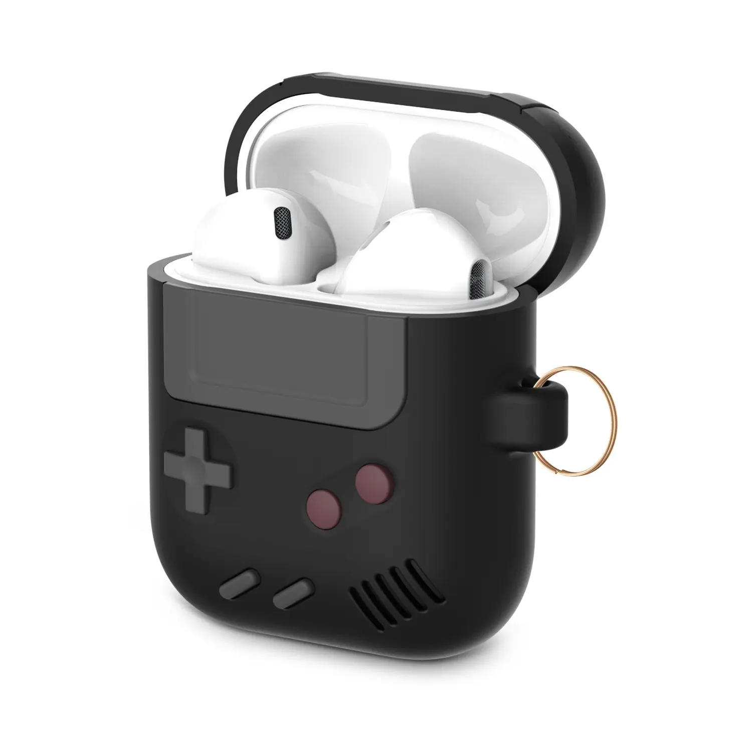 Compatible with Apple, Silicone Cover Case
