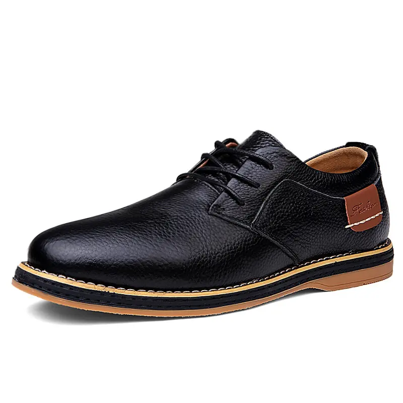 Large Size Leather Shoes Men 48 British Men