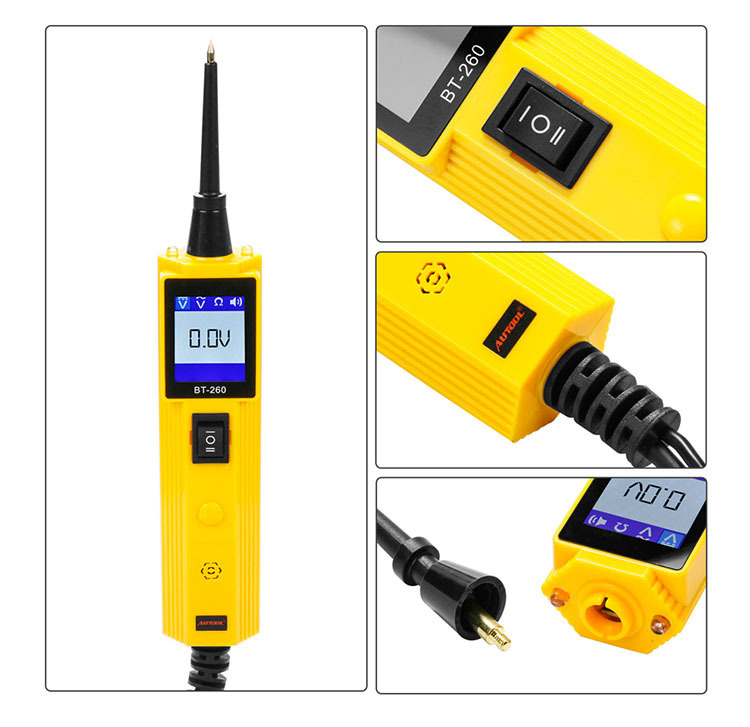 Auto Circuit Voltage Circuit Fault Maintenance Detector — foto 5