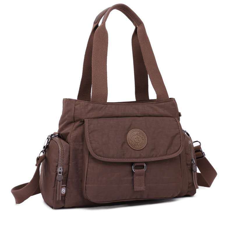 Nylon One-Shoulder Messenger Bag, picture 6 of 7