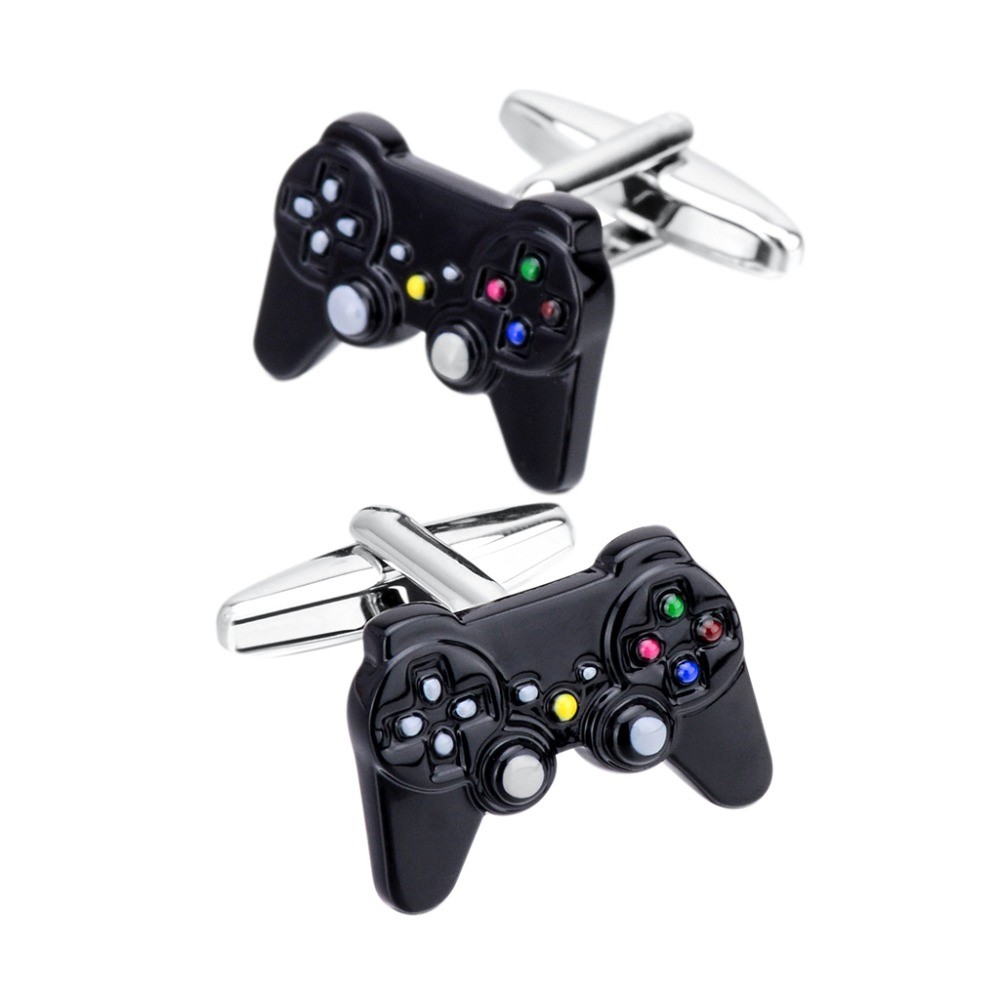 Game Console Handle Cufflinks