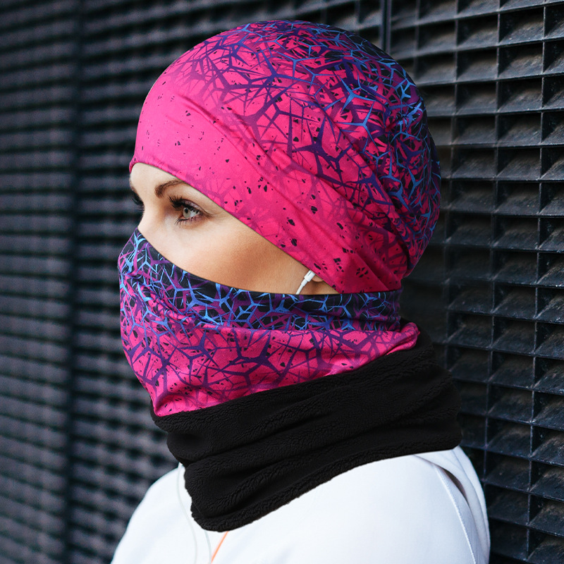 قبعة رياضية متعددة الوظائف للجري وركوب الدراجة في الهواء الطلق