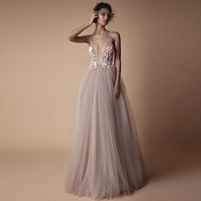 Bride Wedding Dress Women New Style Sling Bridesmaid