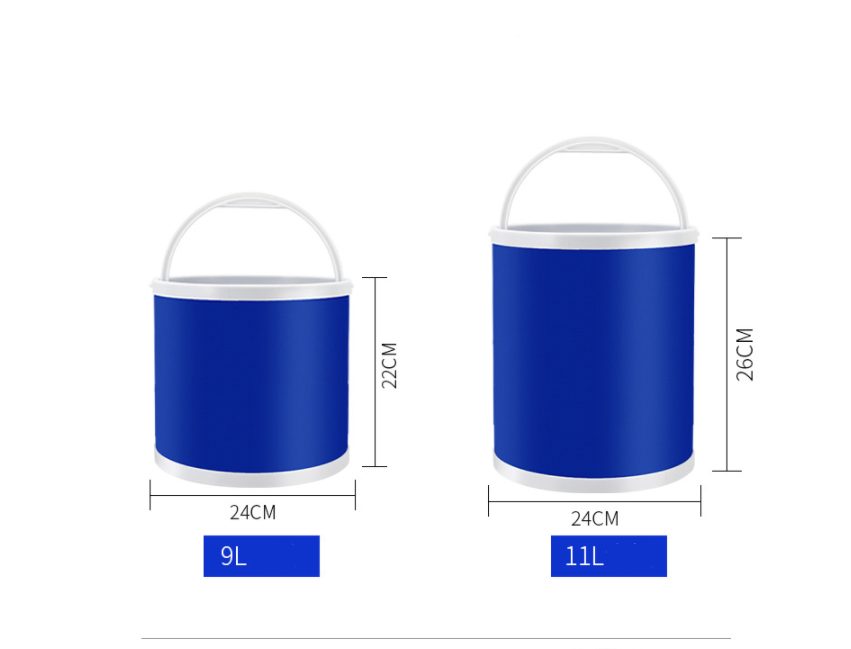 Portable Retractable Car Wash Bucket For Car