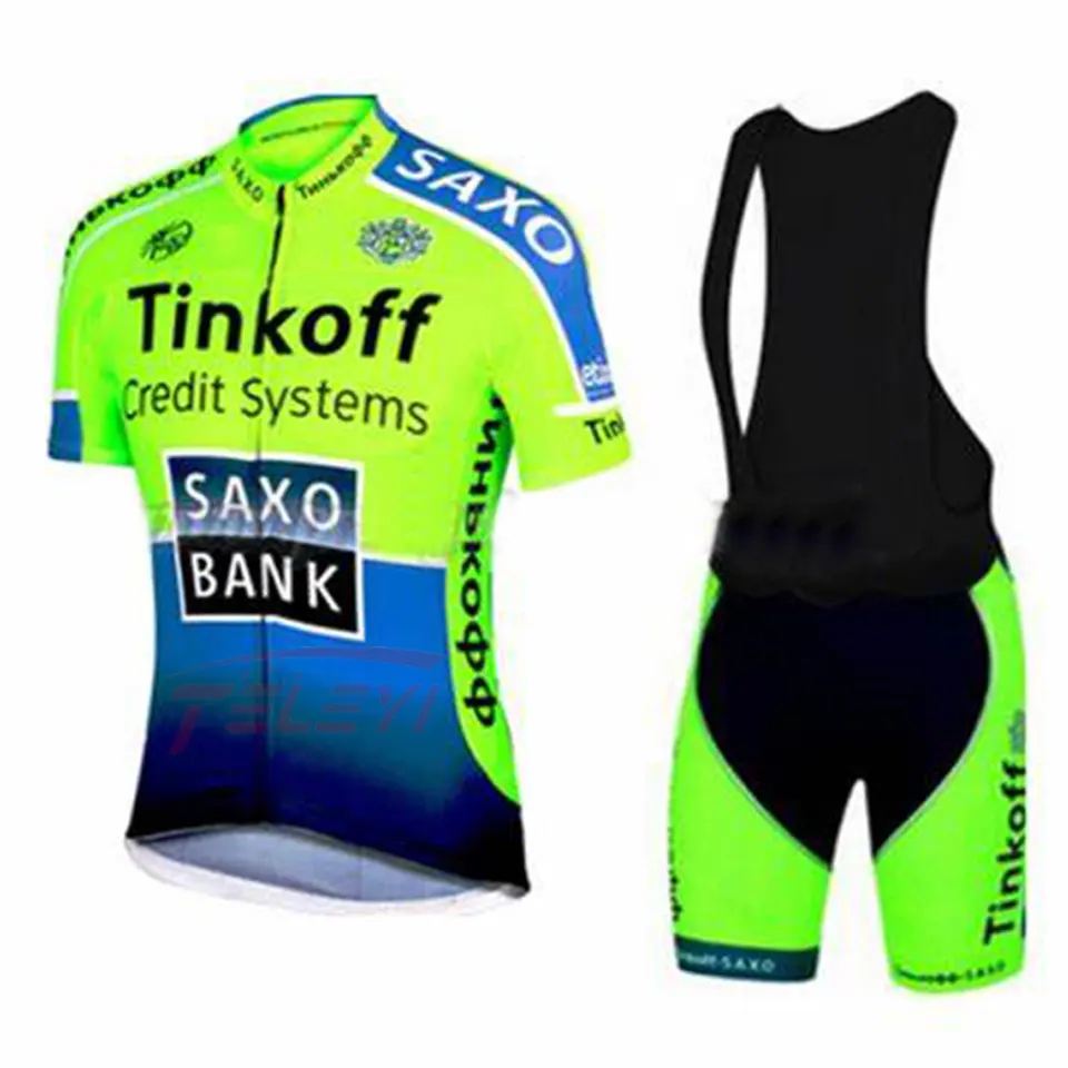 Cycling Short Sleeve Suit Fluorescent Color Jersey