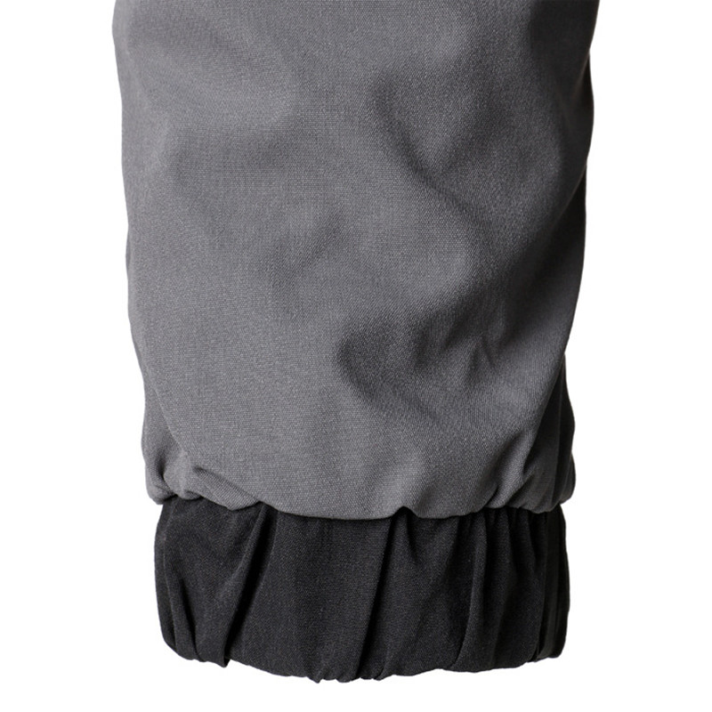 Men's Loose Trend Casual Hooded Long Sleeve Jacket