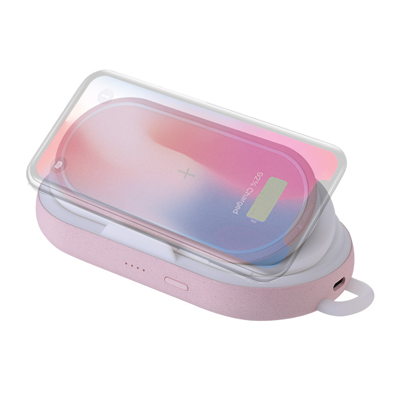 New Mobile Phone Holder Multi-function Wireless Power Bank