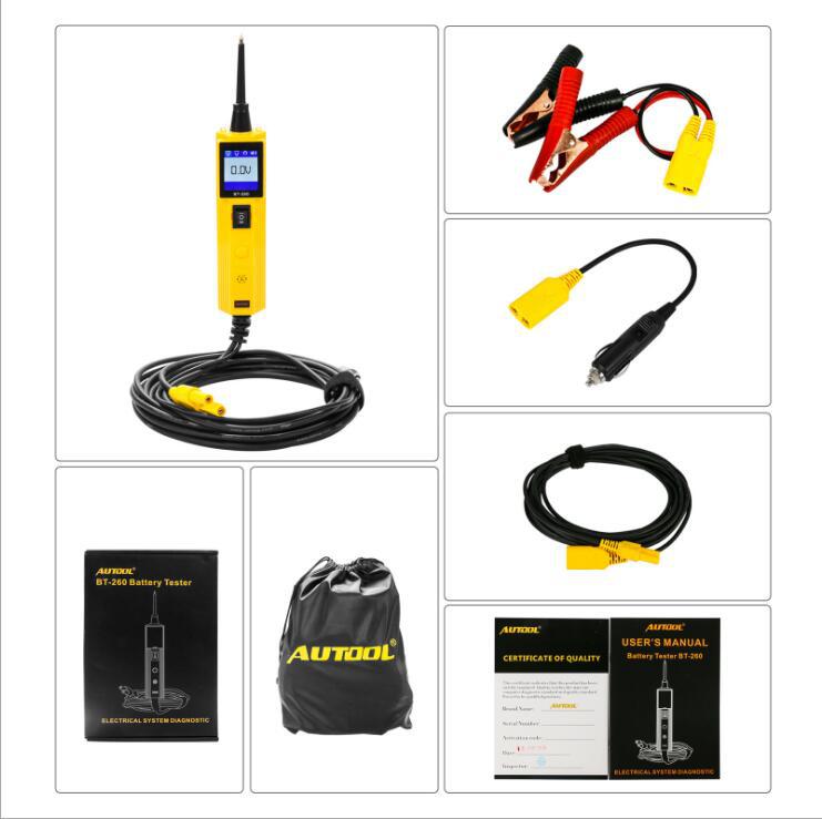 Auto Circuit Voltage Circuit Fault Maintenance Detector — foto 3