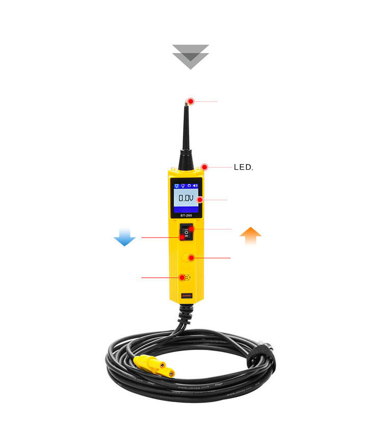 Auto Circuit Voltage Circuit Fault Maintenance Detector — foto 2