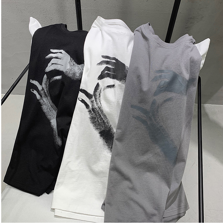 Loose Autumn Men's Bottoming Shirt Couple Outfit