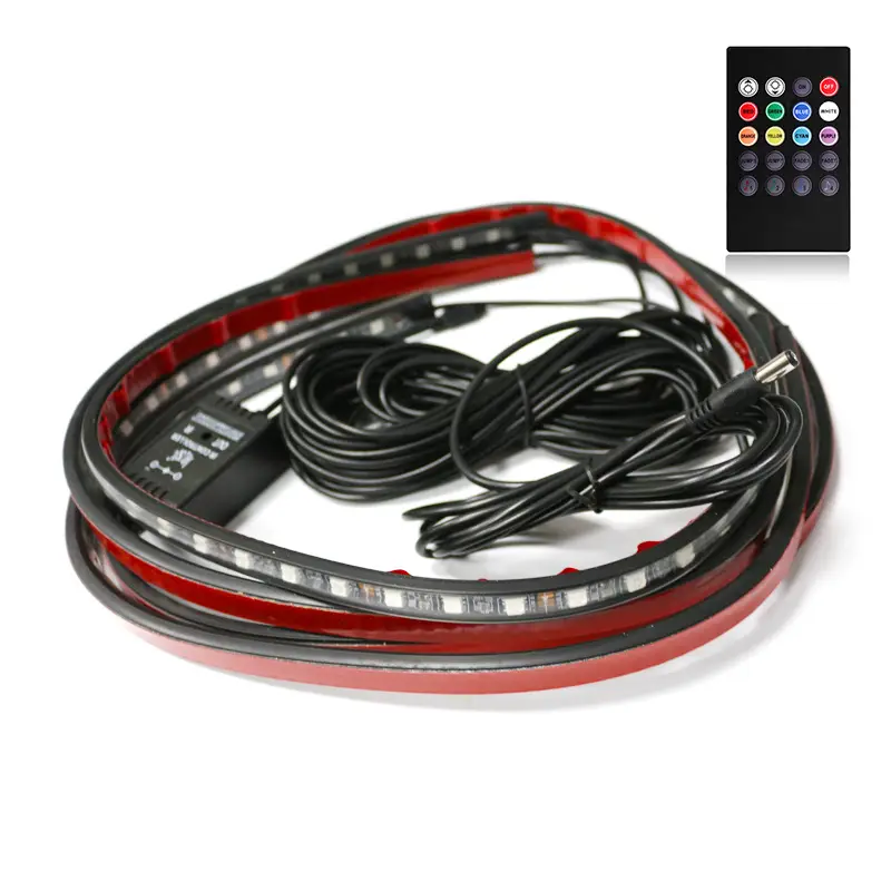 Car Chassis Light Streamer Marquee Waterproof Colorful