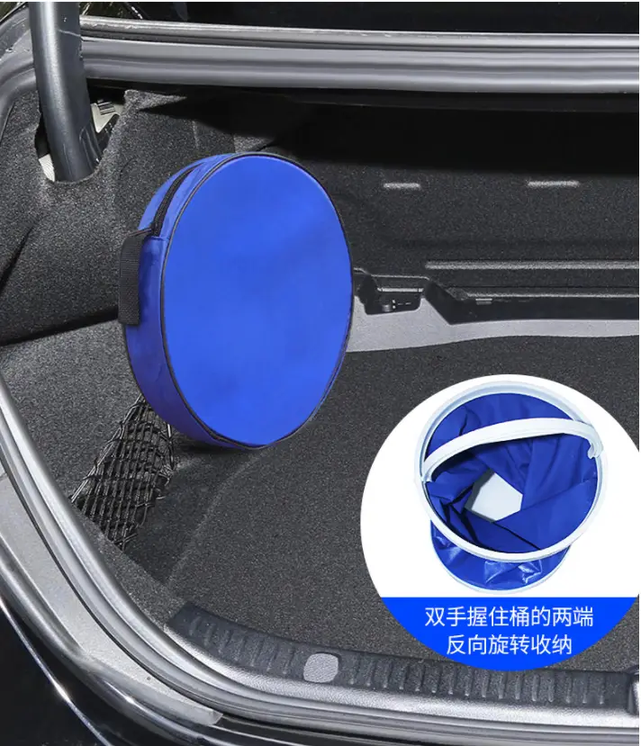 Portable Retractable Car Wash Bucket For Car