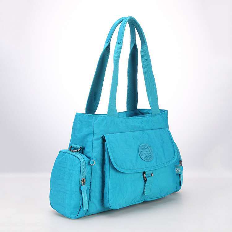Nylon One-Shoulder Messenger Bag, picture 4 of 7