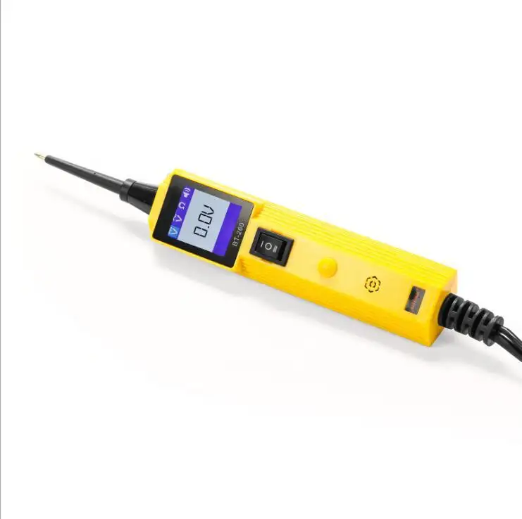Auto Circuit Voltage Fault Maintenance Detector