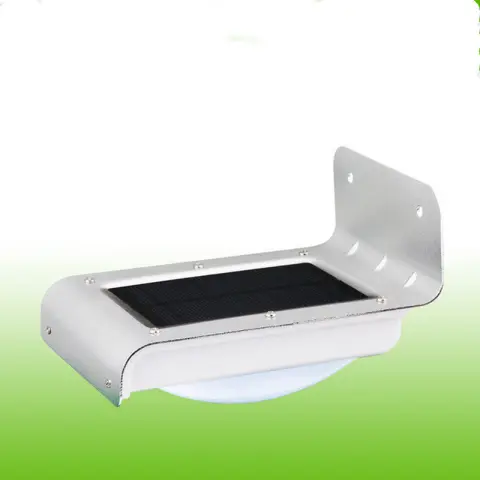 Solar Wall Light Human Body Induction