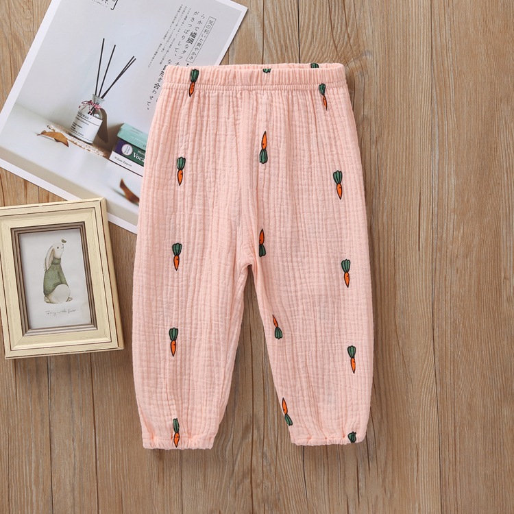 Spring And Autumn Trousers For Female Baby Stretch Trousers