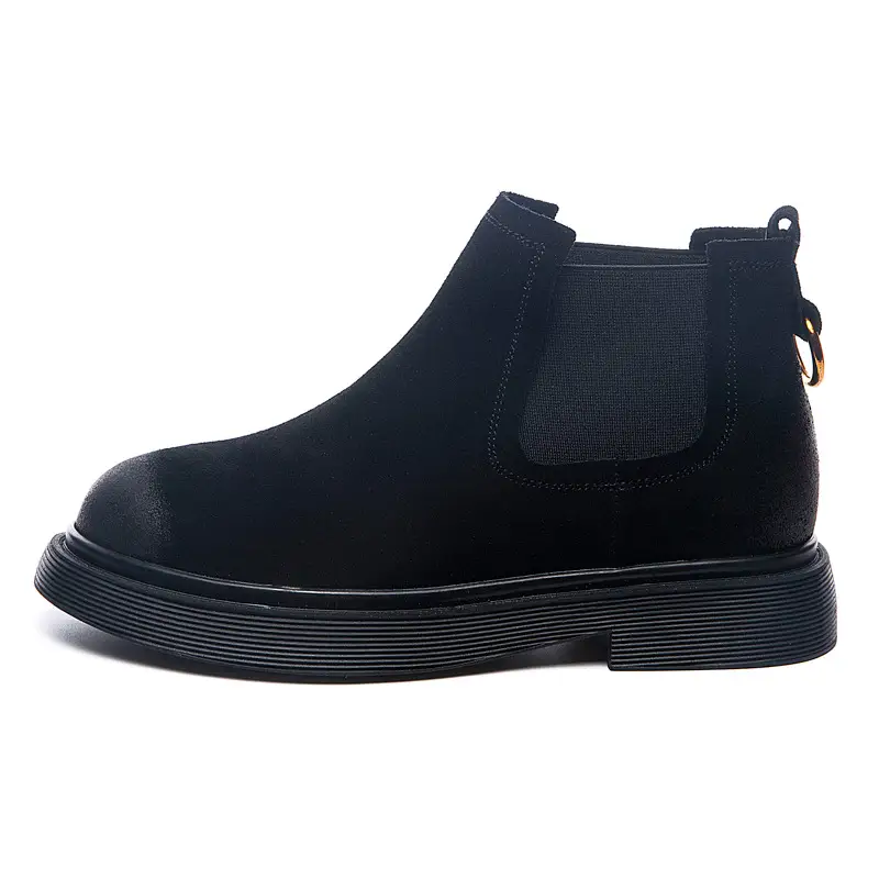 Short Boots British Style Women's Flat Boots