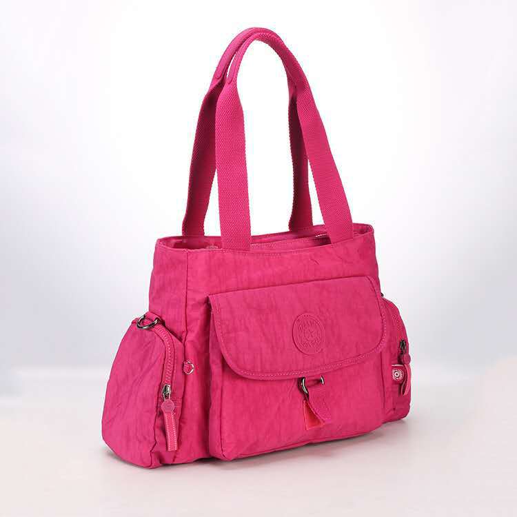Nylon One-Shoulder Messenger Bag, picture 2 of 7