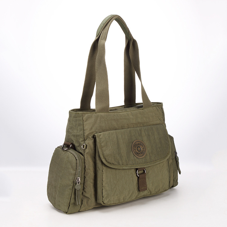 Nylon One-Shoulder Messenger Bag, picture 3 of 7