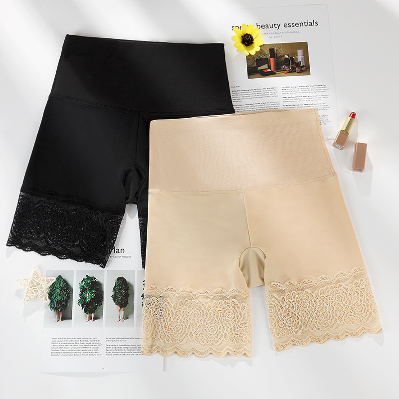 High Waist Flat Leg Abdomen Pants Postpartum Shaping Body Pants