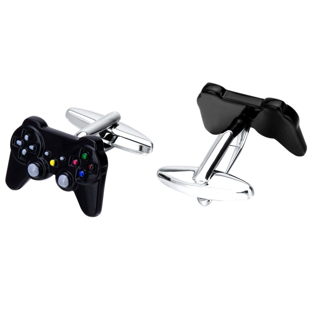 Game Console Handle Cufflinks, picture 4 of 4