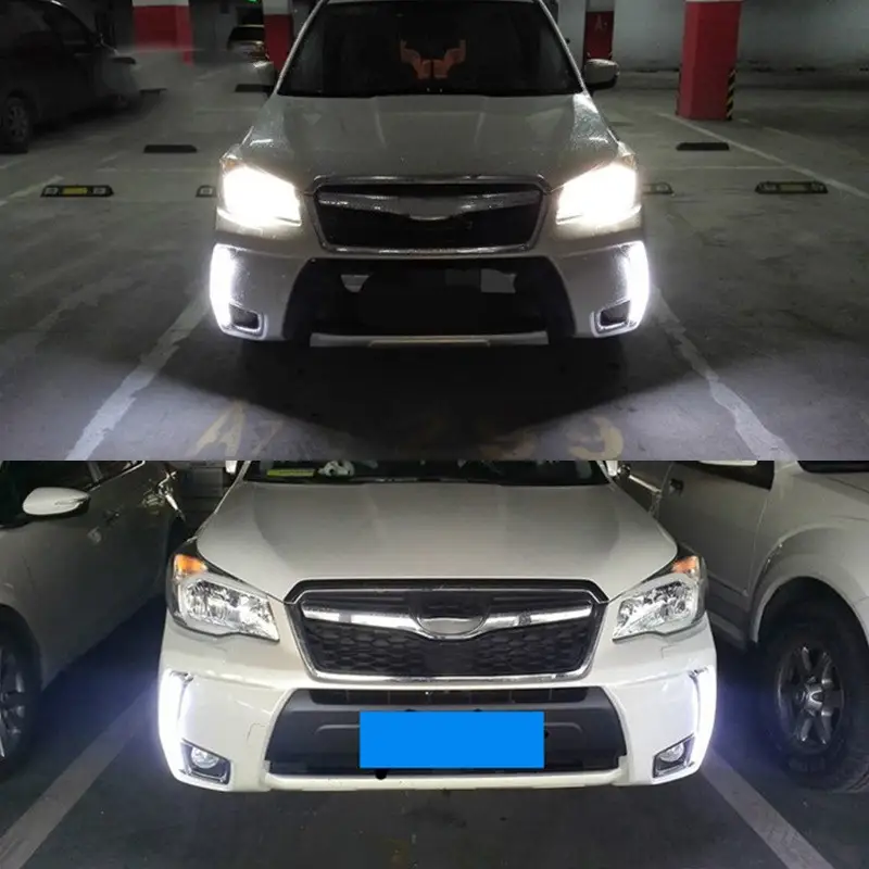 Subaru Forester Daytime Running Light Modification