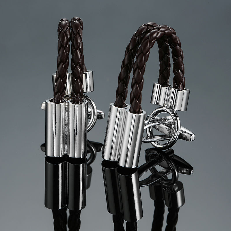 Enamel Football Cufflinks, picture 4 of 5