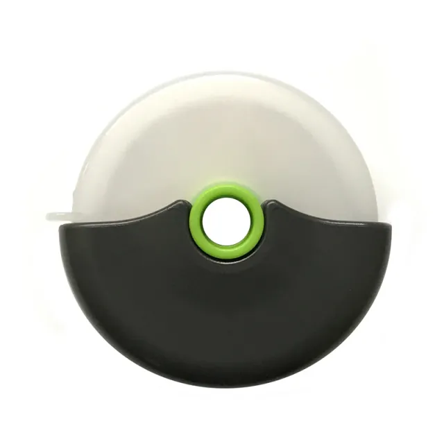 Round Pizza Cutter With Removable And Washable Stainless Steel Green - Shop at LoveMi