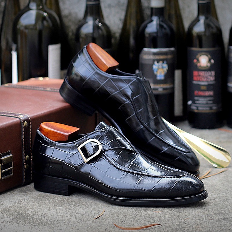Fashion Trend Men's Low-Top Pointed Toe Shoes