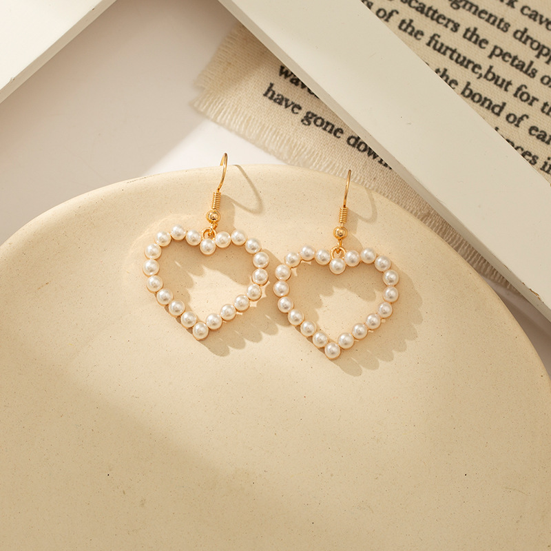 Korean Style Simple Long Tassel Earrings