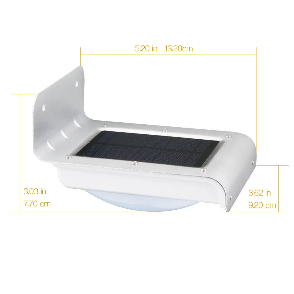 Solar Wall Light Human Body Induction Light