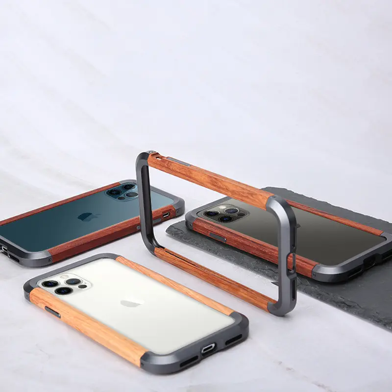New Wooden Case Frame Mobile Phone
