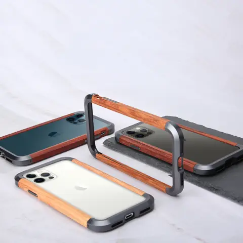 New Wooden Case Frame Mobile Phone