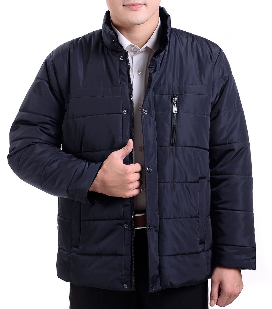 Middle-aged And Elderly Men's Cotton-padded Jacket For Men