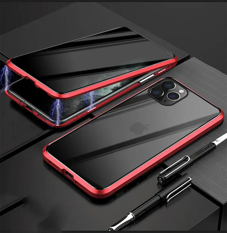 Suitable for 12 Series Anti-peeping Metal Frame Magneto Mobile