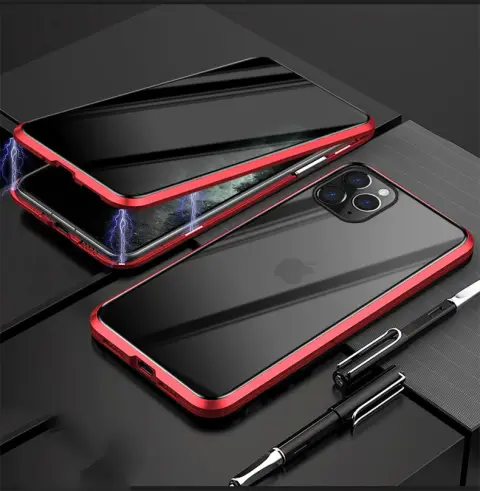 Suitable for 12 Series Anti-peeping Metal Frame Magneto Mobile