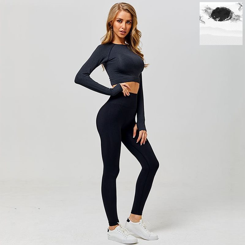 Tight Suit Long Sleeve Fitness Women's Exercise