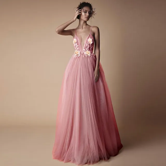 Bride Wedding Dress Women New Style Sling Bridesmaid Dress Light Purple - Shop at LoveMi