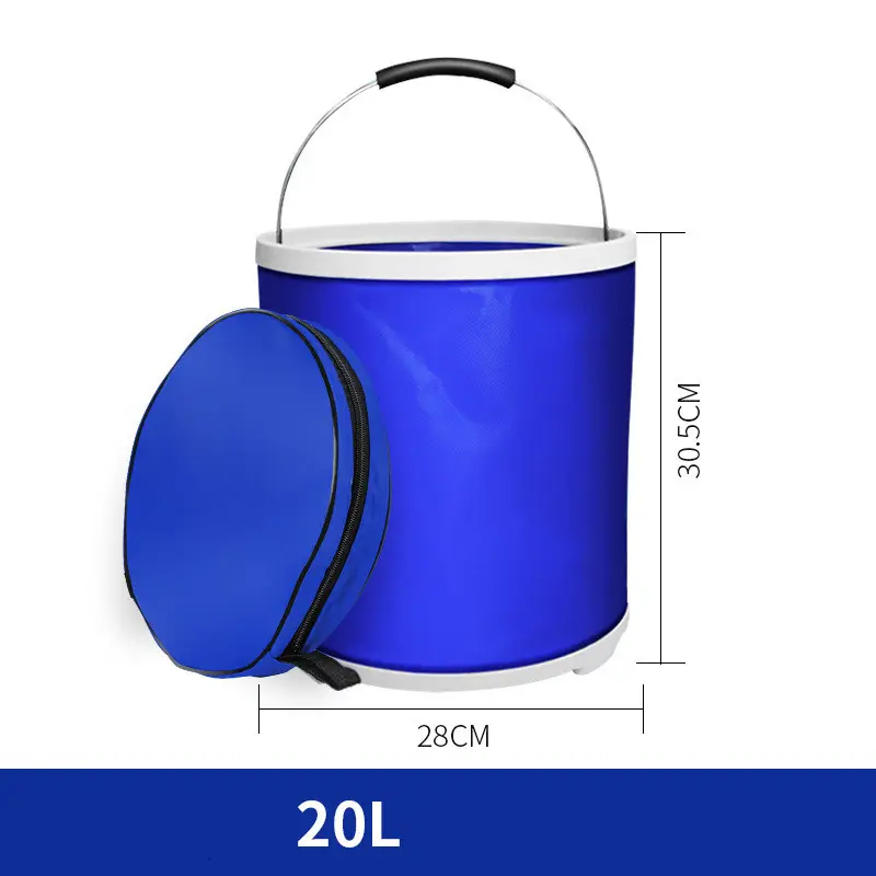 Portable Retractable Car Wash Bucket