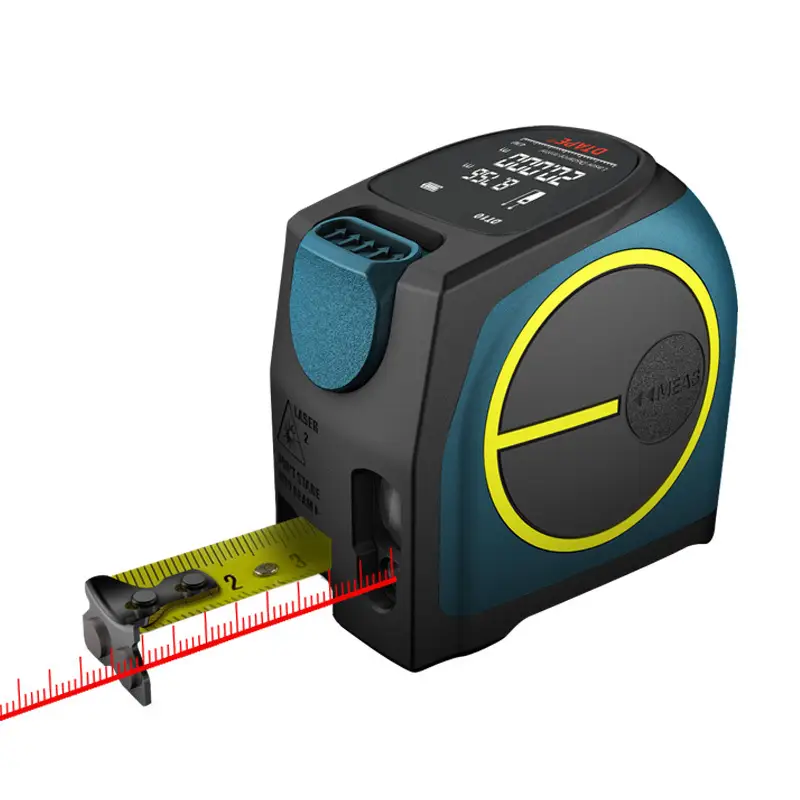 Digital Laser Rangefinder and 5M Tape Measure