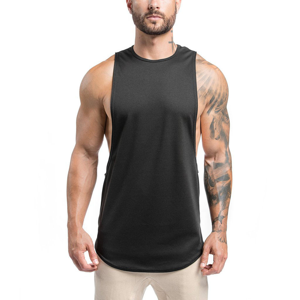 European and American Waistcoat Fitness Vest