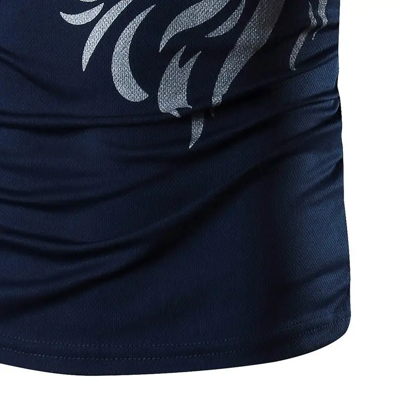 Foreign Trade Large Size T-shirt Tattoo Printing Quick Dry