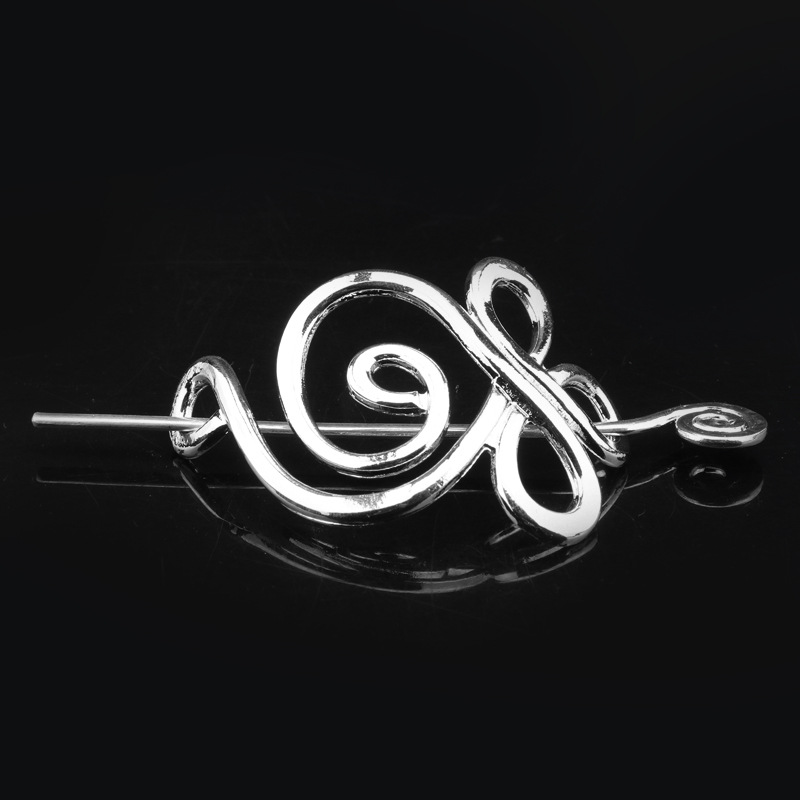 Hairpin Retro Metal Rod Sliding Hairpin Woman Hair Jewelry Accessories 0267Style - Shop at LoveMi