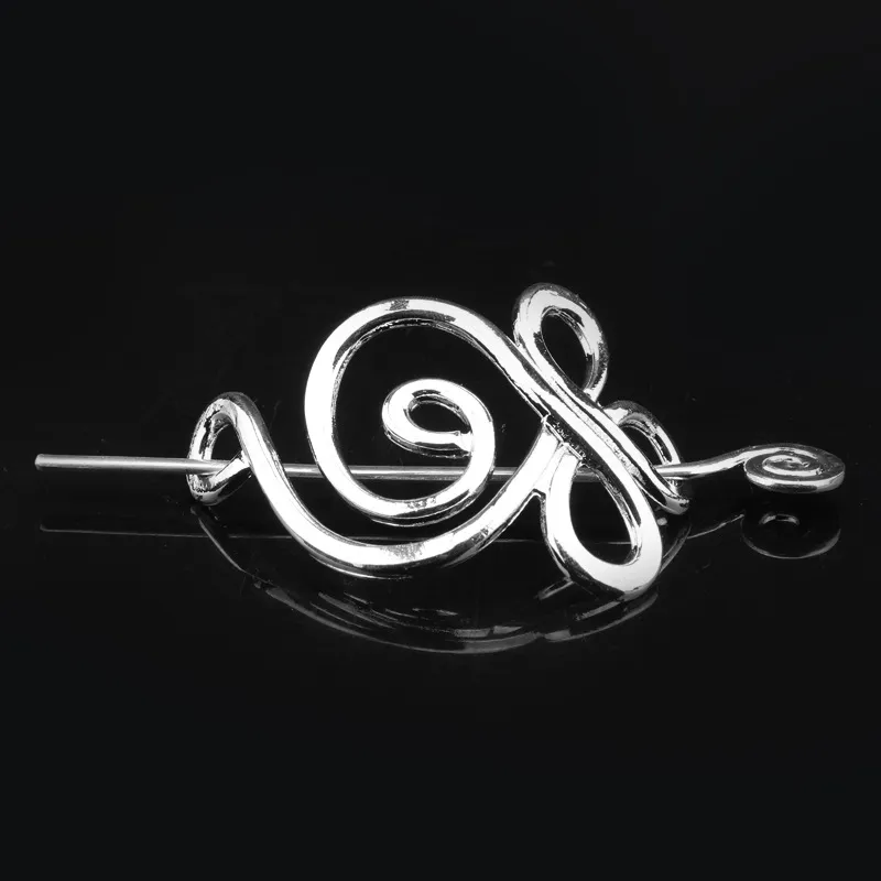 Hairpin Retro Metal Rod Sliding Hairpin Woman Hair Jewelry Accessories - 0267Style