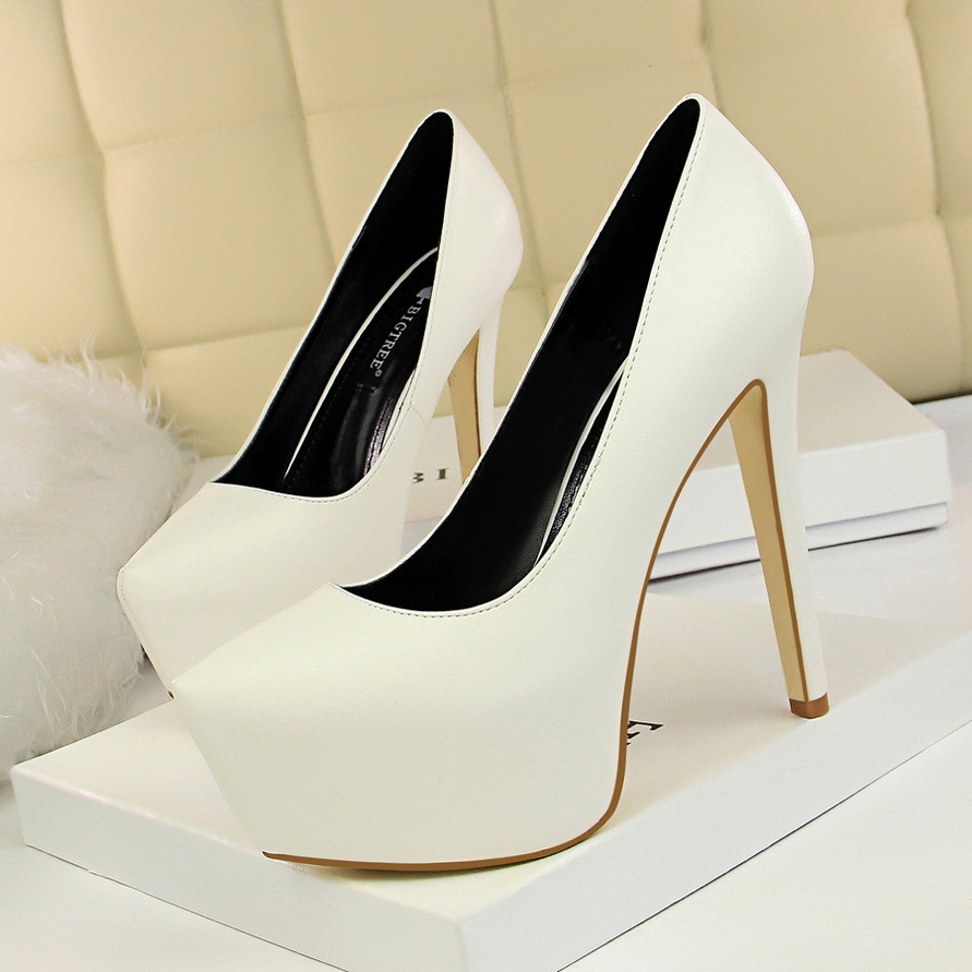 High Heeled Shoes Thin Heeled Women's Shoes Hate Sky High