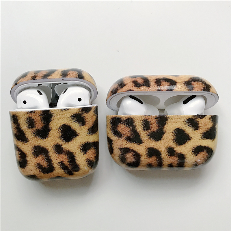 Compatible with Apple, Leopard Bluetooth Wreless Personality Glossy Anti-fall Hard Shell Compatible with Apple, Leopard Bluetooth Wreless Personality Glossy Anti-fall Hard Shell
