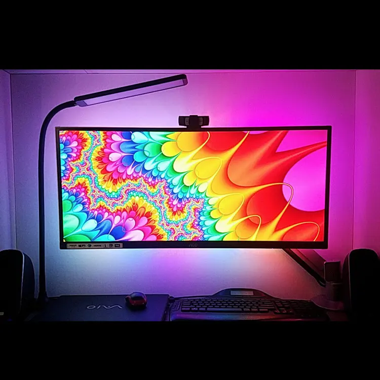 Streamer Symphony Background Light Atmosphere