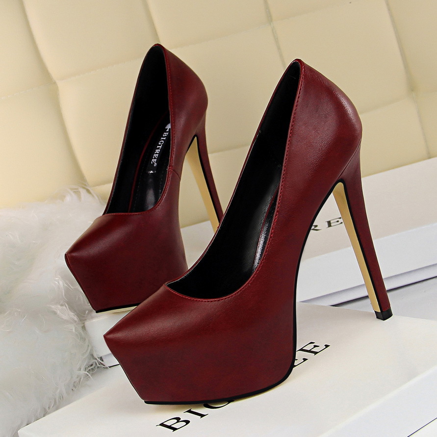 High Heeled Shoes Thin Heeled Women's Shoes Hate Sky High