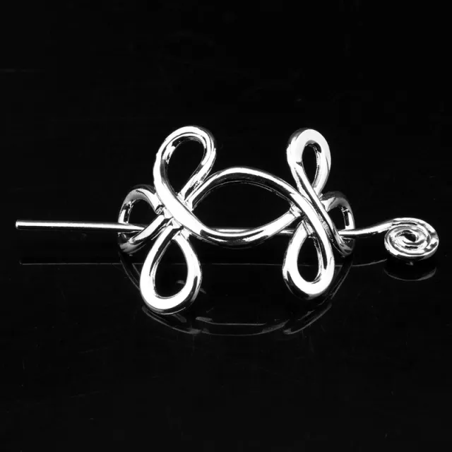 Hairpin Retro Metal Rod Sliding Hairpin Woman Hair Jewelry Accessories 0268Style - Shop at LoveMi